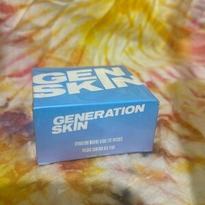Generation skin eye patches